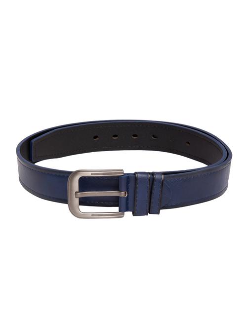 navy blue leatherette belt - 15308794 - Very Small Image - 1