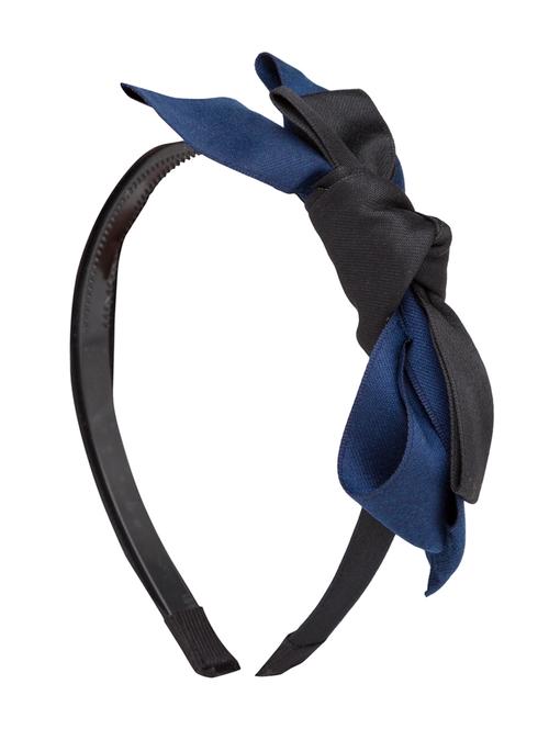 globus bow motif medium hair band - 15311689 - Very Small Image - 1