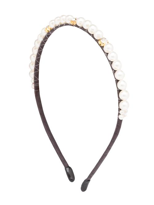 globus pearl stone hair band - 15311696 - Very Small Image - 1