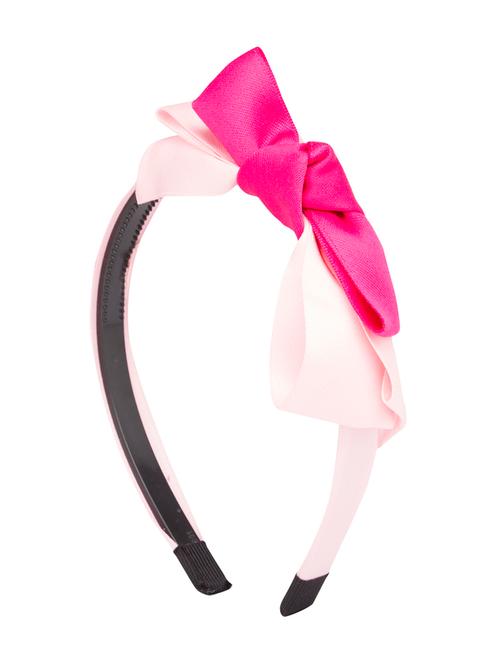 globus bow motif hair band - 15311706 - Very Small Image - 1