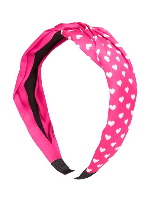 globus star motif twisted fabric hair band - 15311725 - Very Small Image - 1