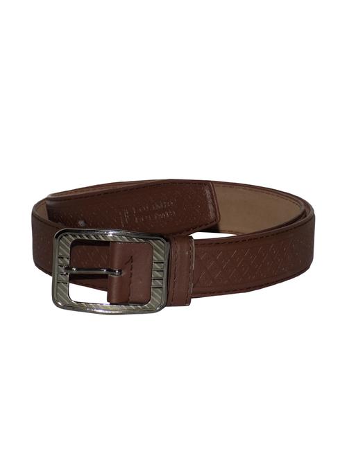 brown leather belt - 15311750 - Very Small Image - 1