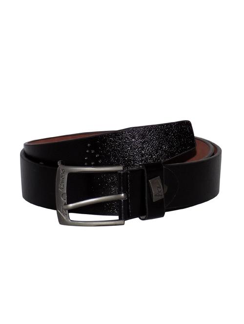 black leather belt - 15311753 - Very Small Image - 1