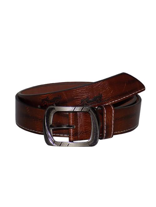 brown leather belt - 15311763 - Very Small Image - 1