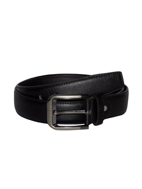 black leather belt - 15311773 - Very Small Image - 1