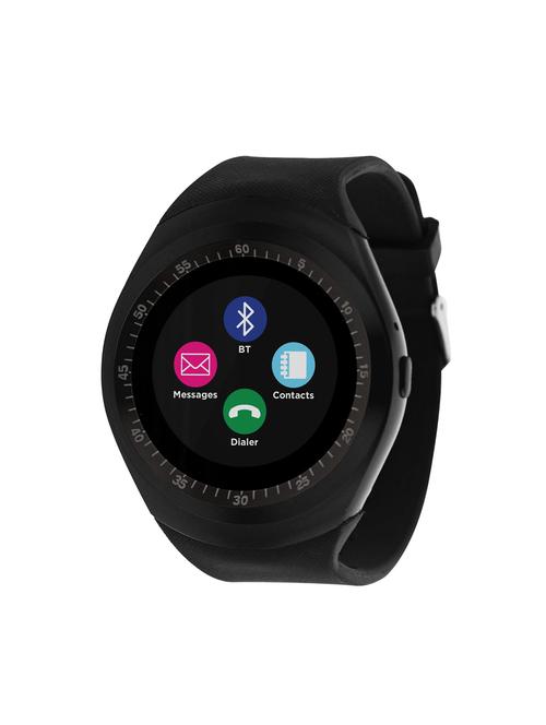 jm jm641 black style smart watch - 15312212 - Very Small Image - 1