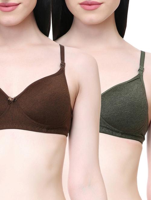 set of 2 lightly padded bras - 15312631 - Very Small Image - 1