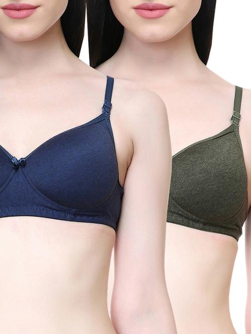 set of 2 lightly padded bras - 15312632 - Very Small Image - 1