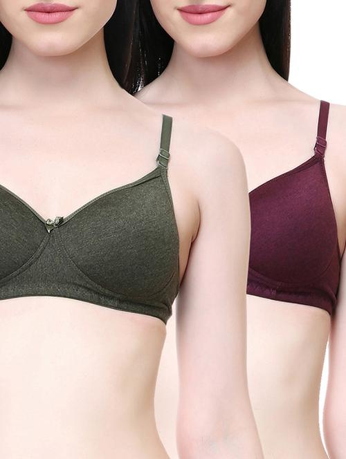 set of 2 lightly padded bras - 15312636 - Very Small Image - 1