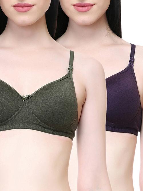set of 2 lightly padded bras - 15312639 - Very Small Image - 1
