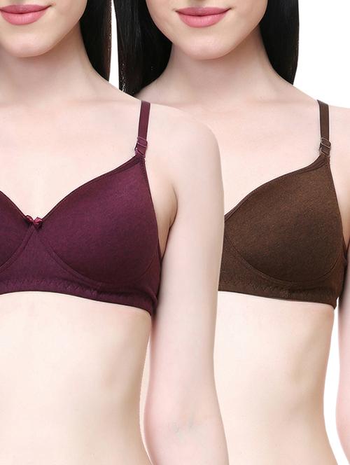 set of 2 lightly padded bras - 15312640 - Very Small Image - 1