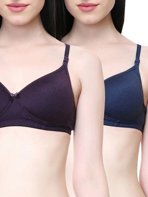 set of 2 lightly padded bras - 15312646 - Very Small Image - 1