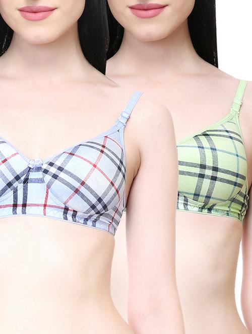 set of 2 lightly padded bras - 15312651 - Very Small Image - 1