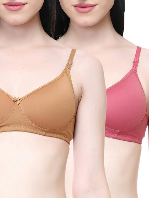 set of 2 lightly padded bras - 15312662 - Very Small Image - 1