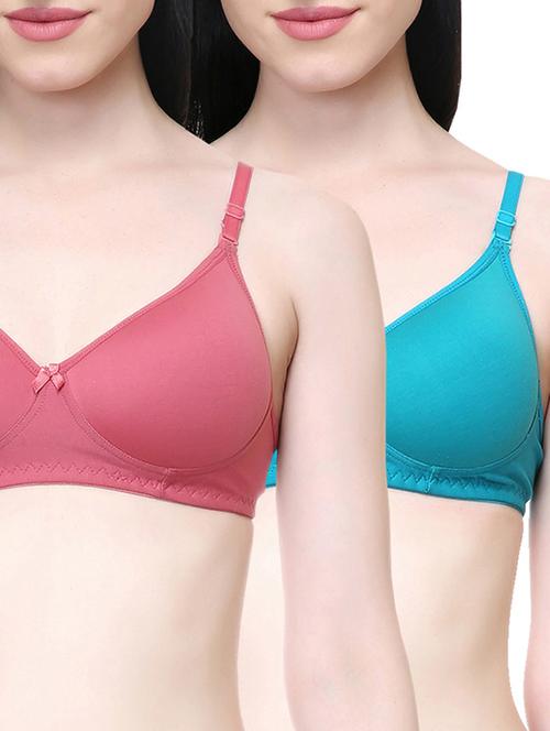 set of 2 lightly padded bras - 15312664 - Very Small Image - 1