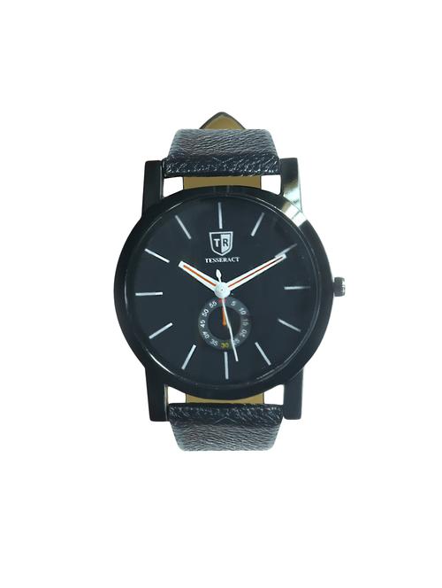 tesseract black dial analog watch-sbb041 - 15314362 - Very Small Image - 1