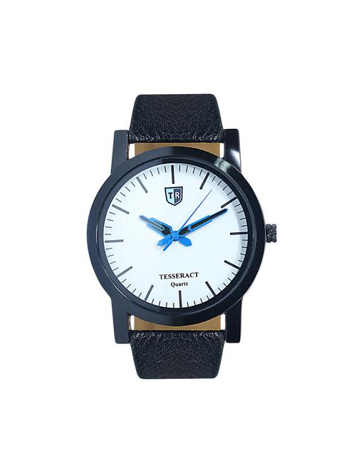 tesseract white dial analog watch-sbw001 - 15314372 - Very Small Image - 1