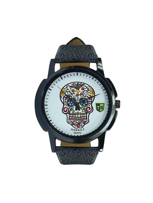 tesseract colourful skull dial analog watch-ubcfs023 - 15314374 - Very Small Image - 1