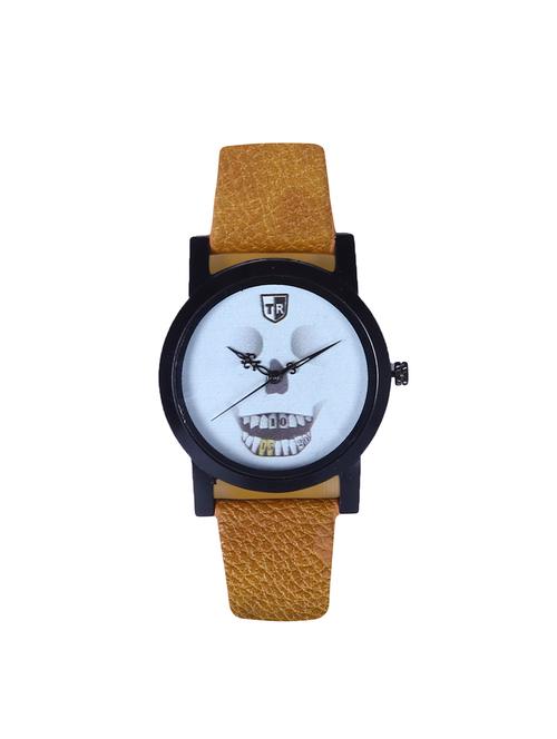 tesseract white skull dial analog watch-ubrws057 - 15314395 - Very Small Image - 1