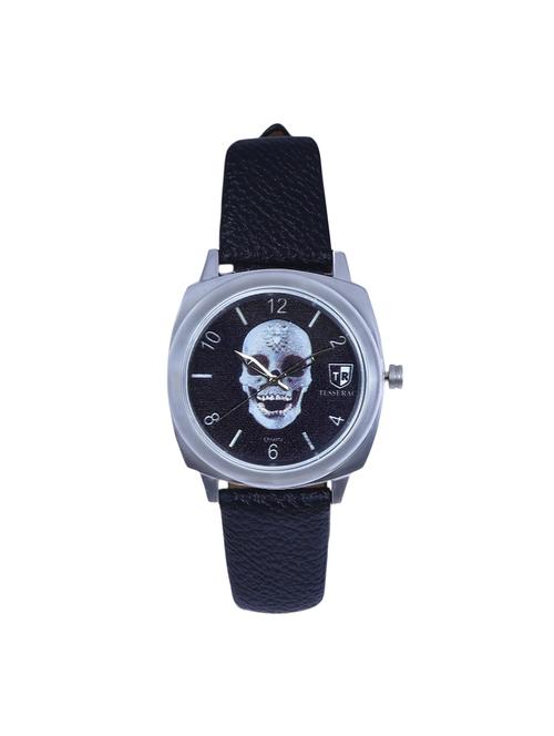 tesseract silver skull dial analog watch-ubss053 - 15314396 - Very Small Image - 1