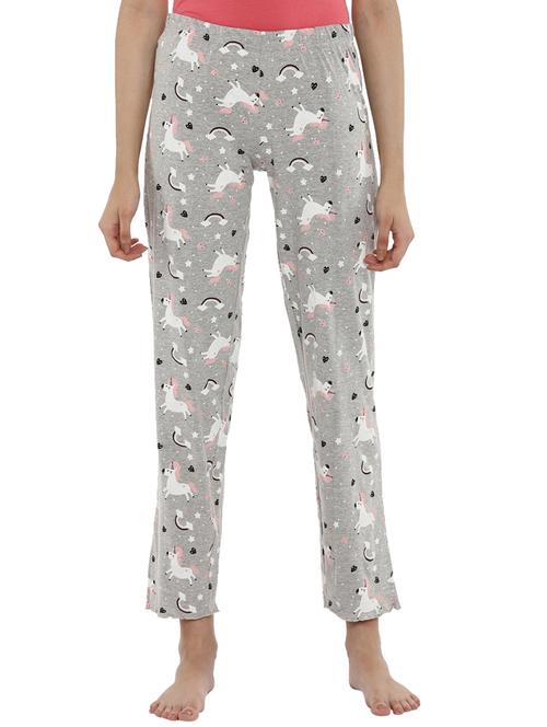 unicorn print nightwear pajama - 15315181 - Very Small Image - 1