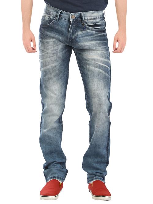 mens slim fit plain jeans - 15315907 - Very Small Image - 1