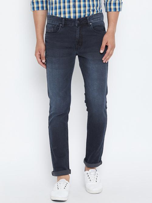 blue denim washed jeans - 15316023 - Very Small Image - 1