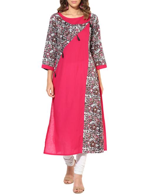 straight tassels kurta - 15317014 - Very Small Image - 1