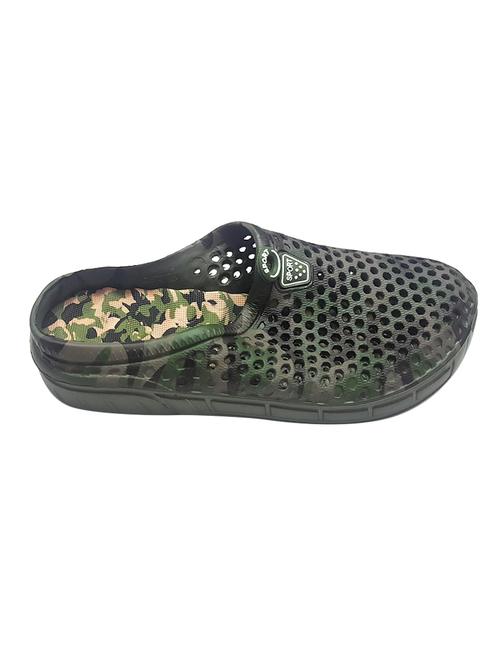 green rubber slip on mules - 15318576 - Very Small Image - 1