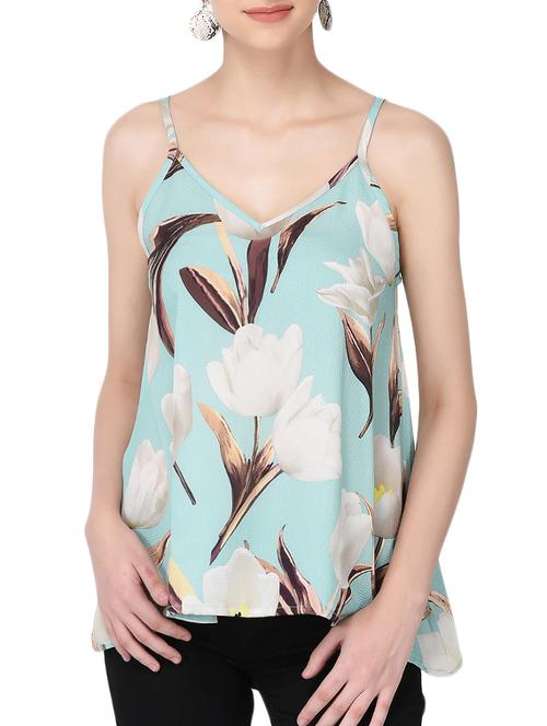 floral cami top - 15319616 - Very Small Image - 1