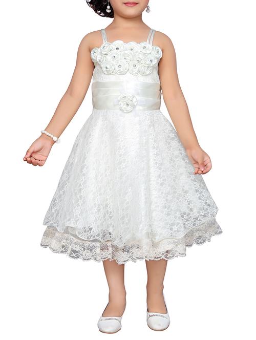 white net frock - 15321304 - Very Small Image - 1