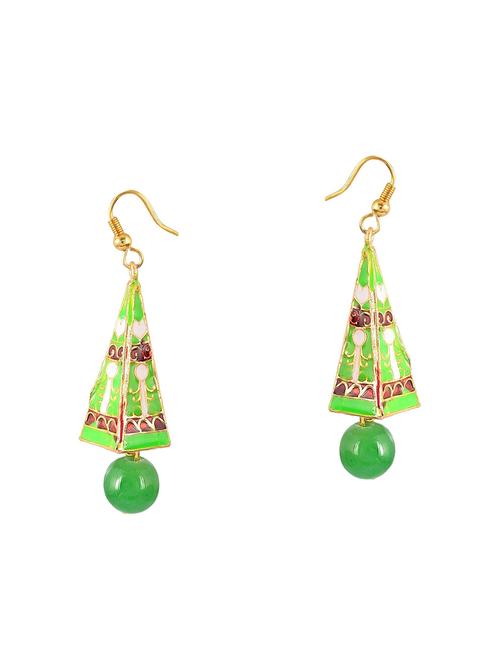 meenakari earrings - 15322026 - Very Small Image - 1
