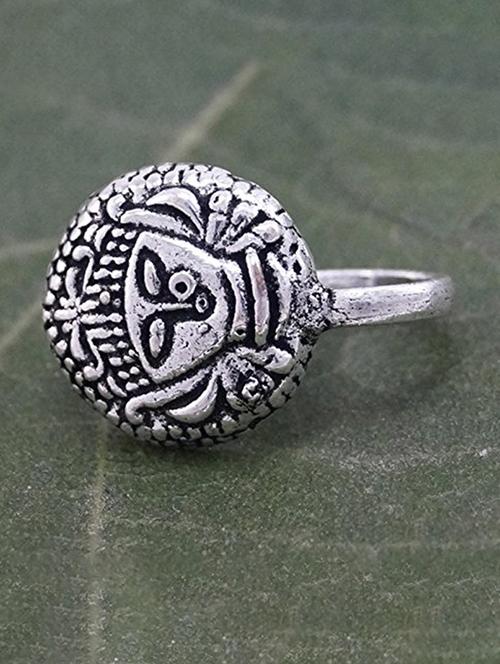 silver metal nose pin - 15322407 - Very Small Image - 1