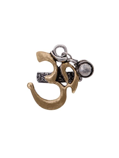 silver metal ring - 15322414 - Very Small Image - 1