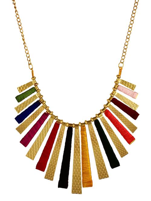 black wood choker necklace - 15322947 - Very Small Image - 1