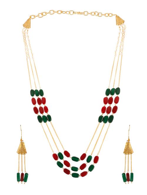 multi colored metal jewellery - 15323217 - Very Small Image - 1