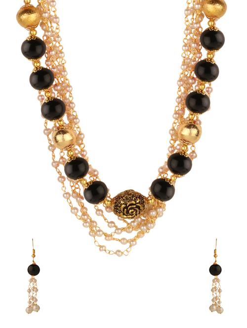 black metal jewellery - 15323229 - Very Small Image - 1