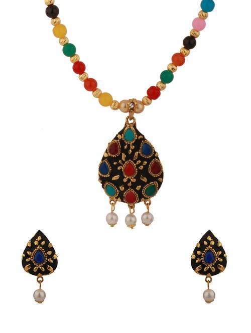 multi colored metal jewellery - 15323237 - Very Small Image - 1