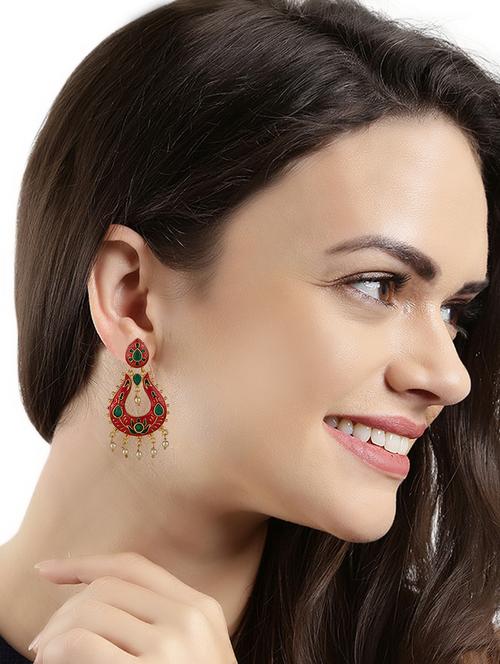 drop earrings - 15323369 - Very Small Image - 1