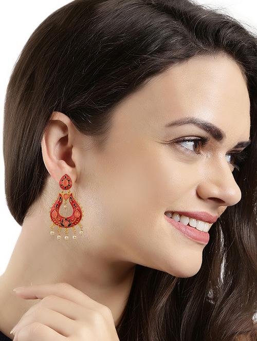 drop earrings - 15323371 - Very Small Image - 1