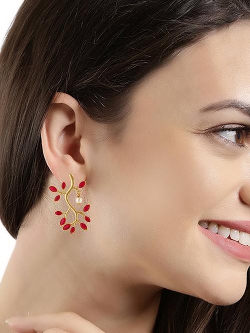 drop earrings - 15323402 - Very Small Image - 1