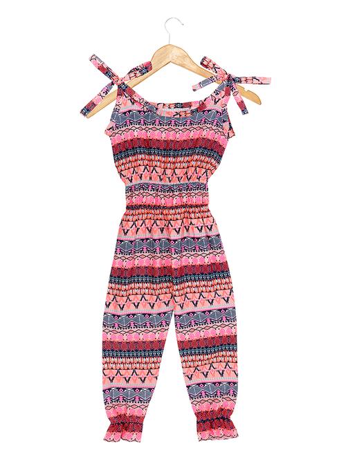 multi colored polyester jumpsuit - 15323959 - Very Small Image - 1