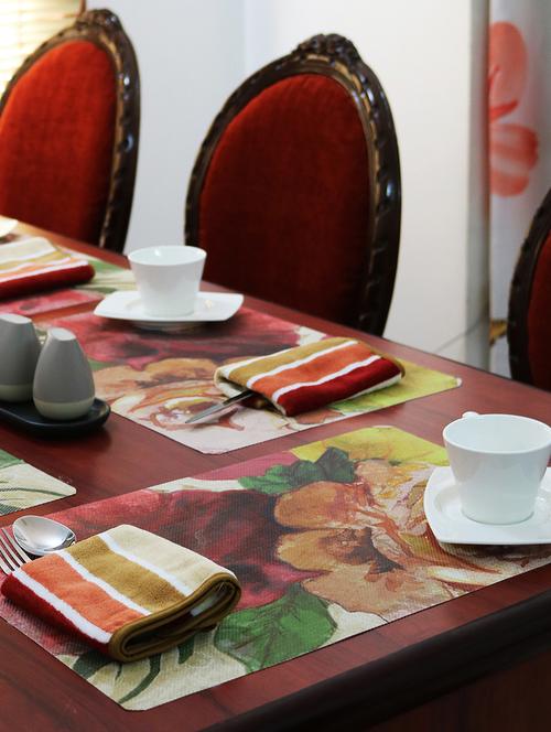 set of 6 plastic placemats - 15324519 - Very Small Image - 1