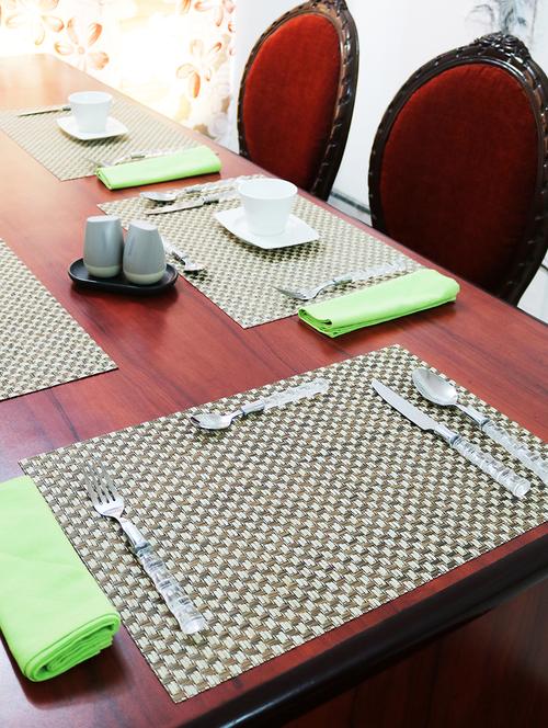 set of 6 plastic placemats - 15324537 - Very Small Image - 1