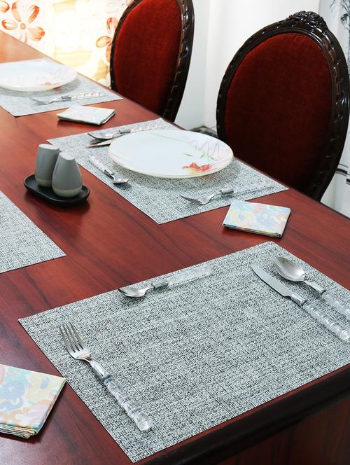 set of 6 plastic placemats - 15324542 - Very Small Image - 1