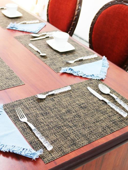 set of 6 plastic placemats - 15324549 - Very Small Image - 1