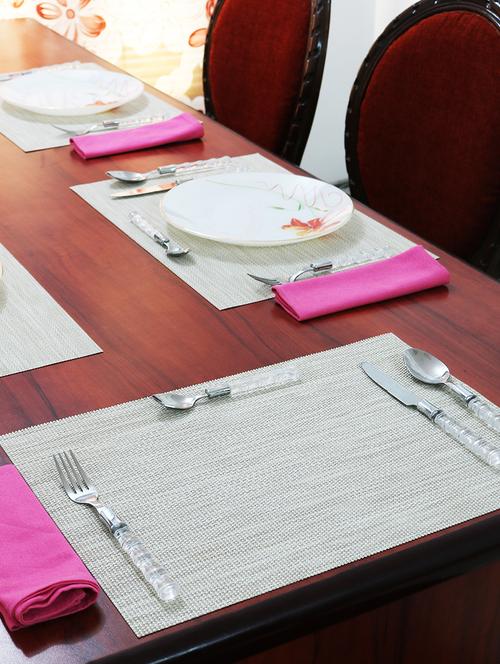 set of 6 plastic placemats - 15324551 - Very Small Image - 1