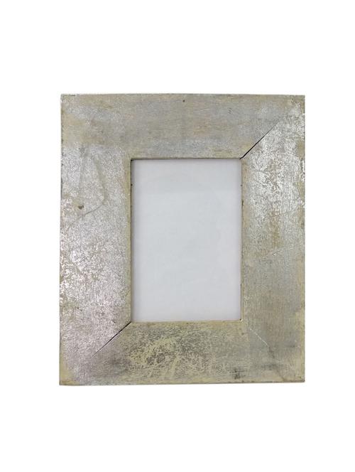 foil finish decorative table top photo frame (photo size: 4" x 6") - 15324858 - Very Small Image - 1