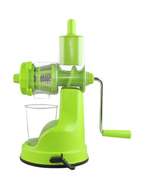 fruit & vegetable juicer with steel handle & vacuum locking plastic hand juicer - 15325125 - Very Small Image - 1