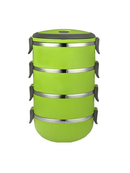 hot and healthy 4 containers lunch box - 15325128 - Very Small Image - 1